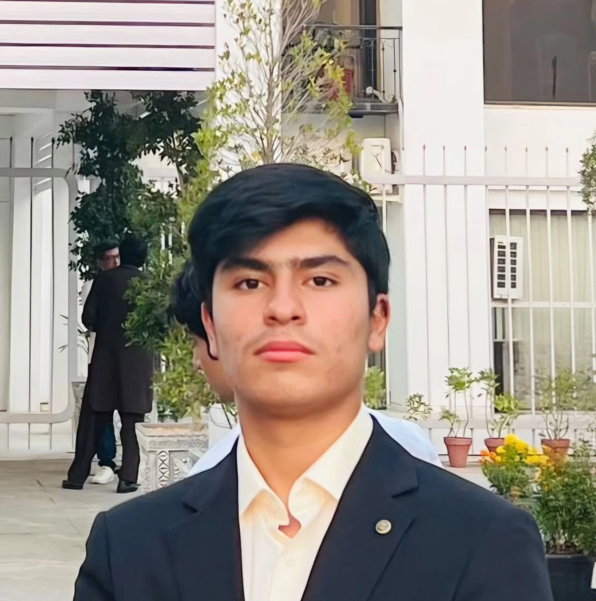 Portrait of ABDUL KHALIQ KHAN